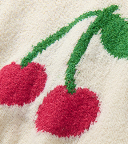 Baby & Toddler Girls Cherry Pretty Sweater