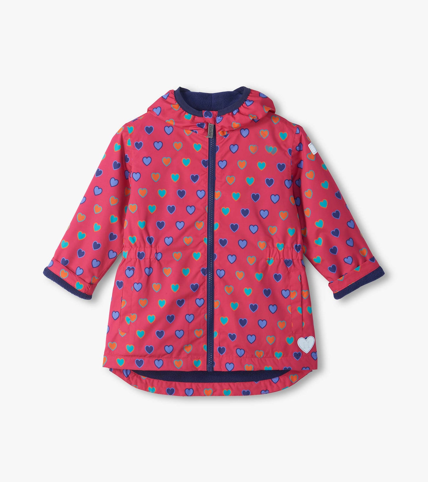 Girls Heart Bunches Field Jacket