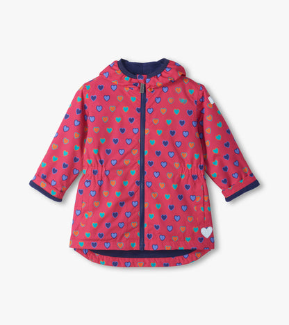 Girls Heart Bunches Field Jacket