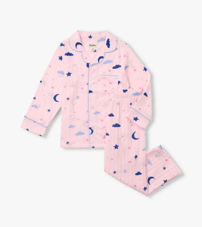 Girls Night Sky Relaxed Fit Pyjama Set