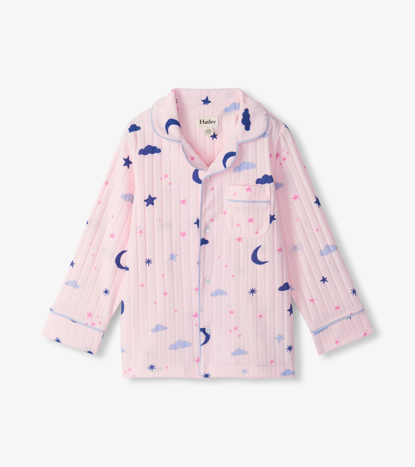 Girls Night Sky Relaxed Fit Pyjama Set
