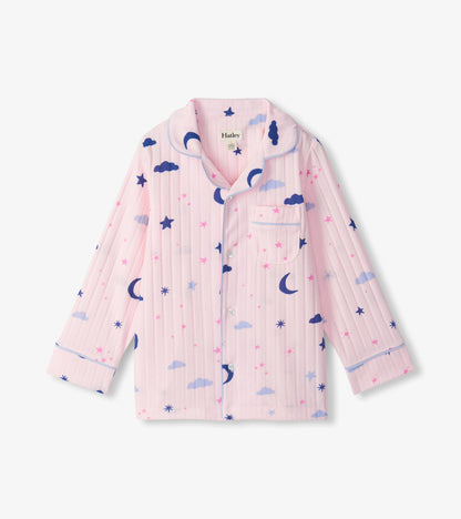 Girls Night Sky Relaxed Fit Pyjama Set