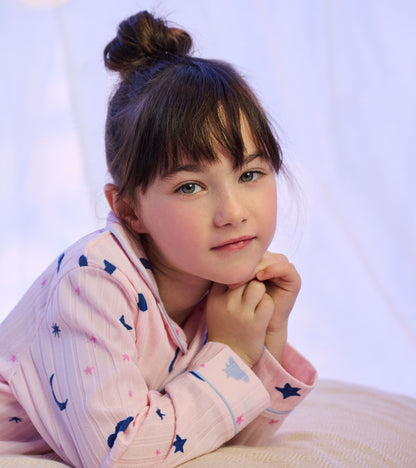 Girls Night Sky Relaxed Fit Pyjama Set