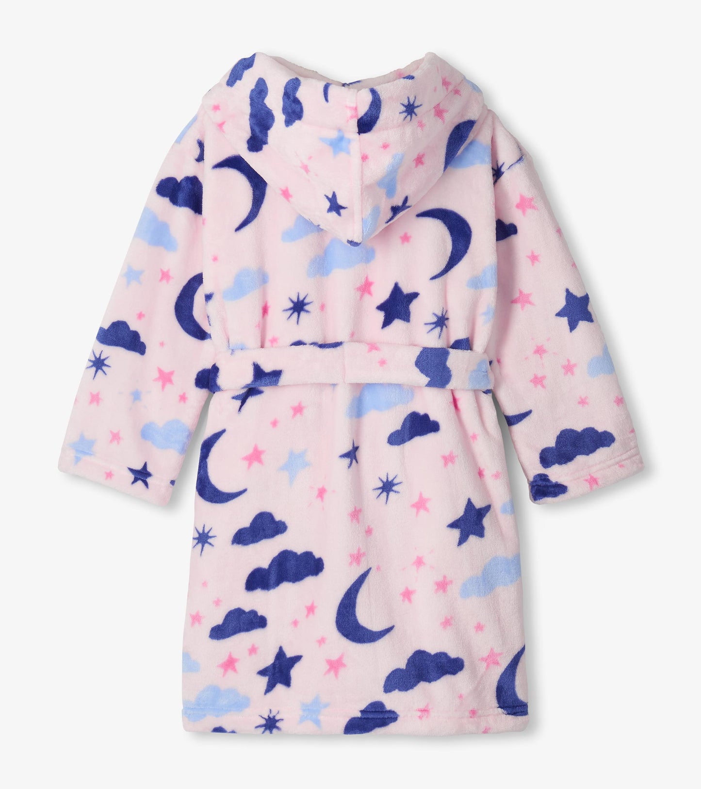 Girls Night Sky Fuzzy Fleece Robe