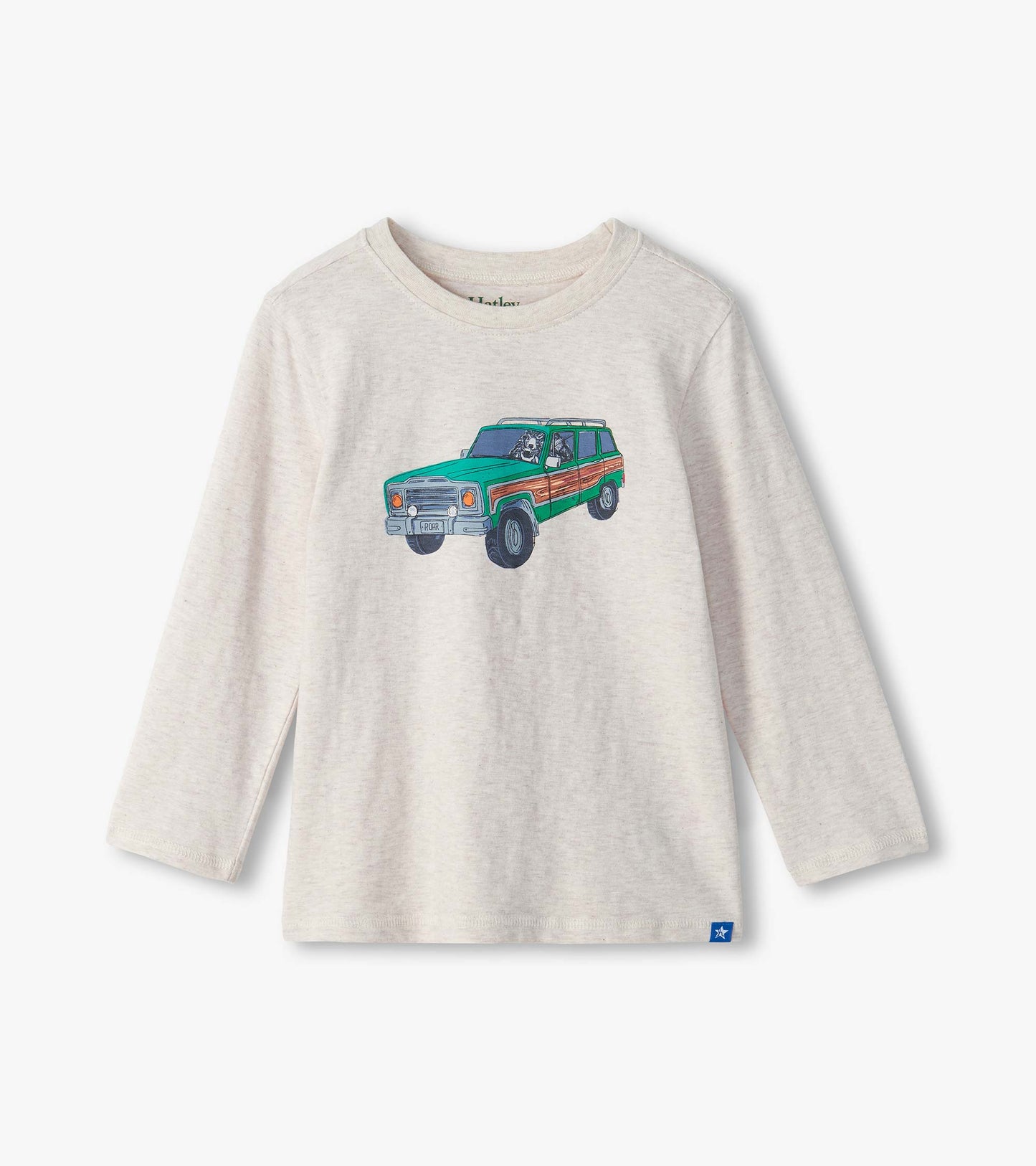 Boys Vintage Truck Graphic T-Shirt
