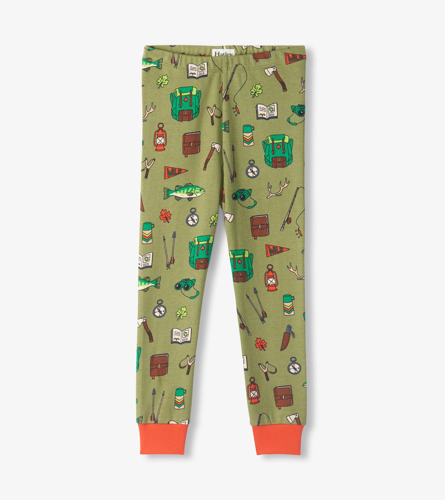 Boys Outdoor Explorer Cotton Pyjama Set
