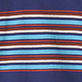 View Boys Patriot Blue Stripes Rugby Shirt horizontal blue, white, and red stripes