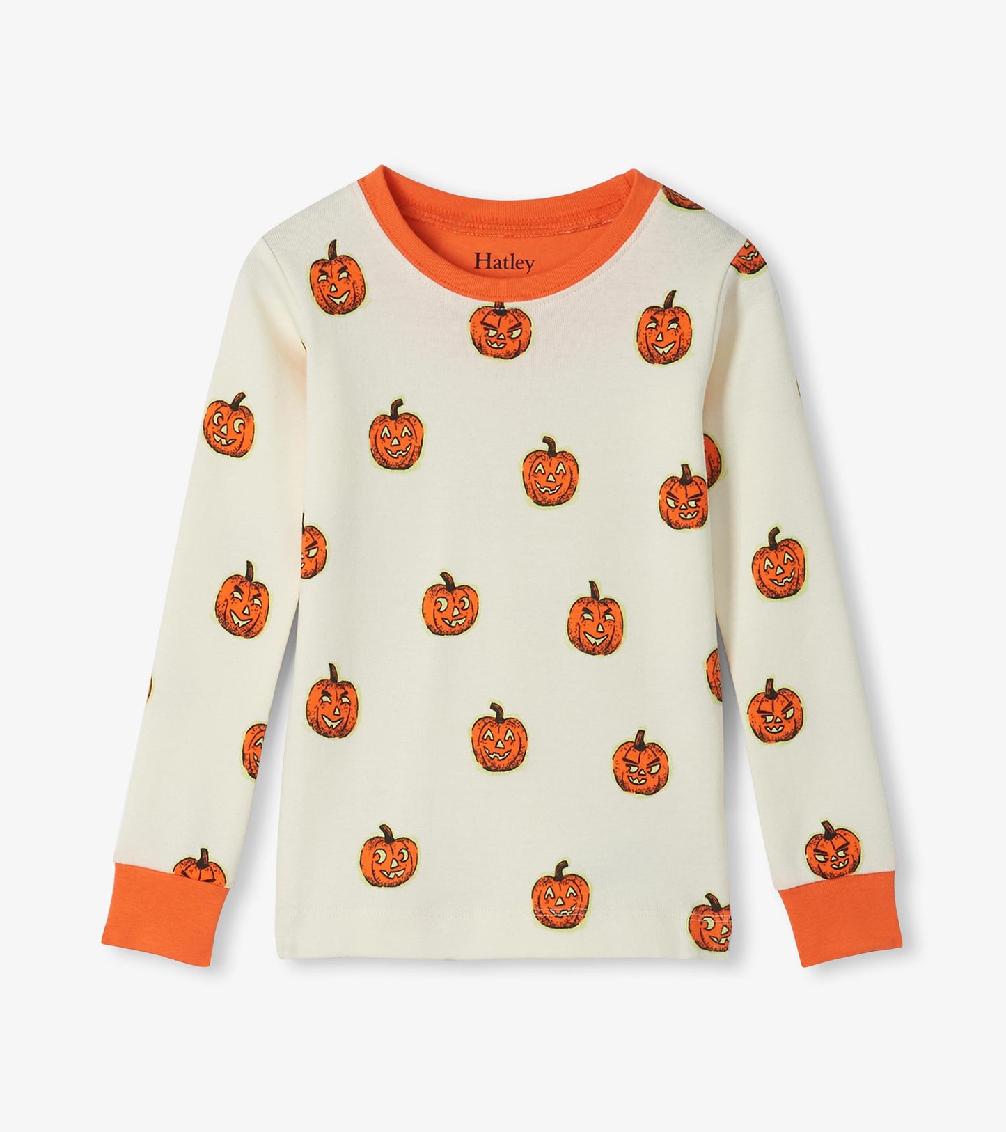 Kids Pumpkins Cotton Pyjama Set