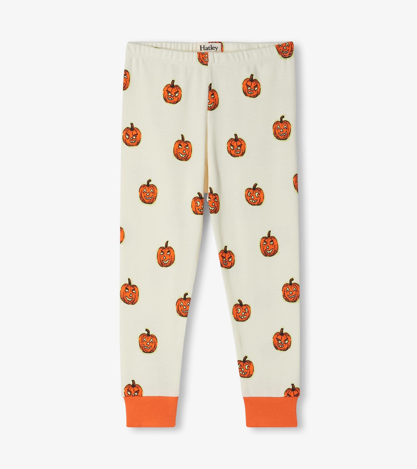 Kids Pumpkins Cotton Pyjama Set