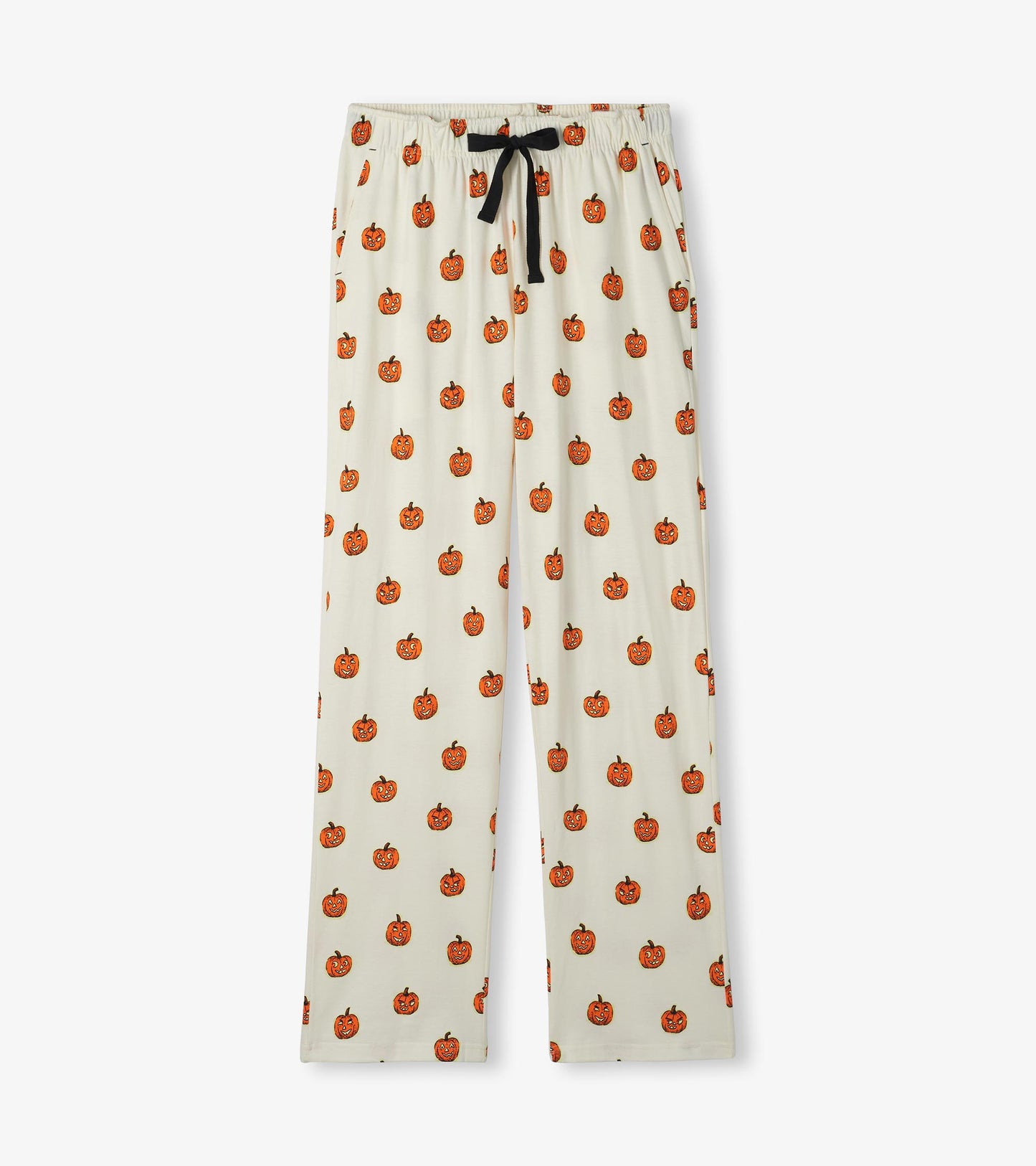Men's Glowing Pumpkins Two Piece Pyjama Set