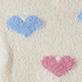 View Baby & Toddler Girls Pretty Hearts Sweater Cream knit with blue and pink heart pattern