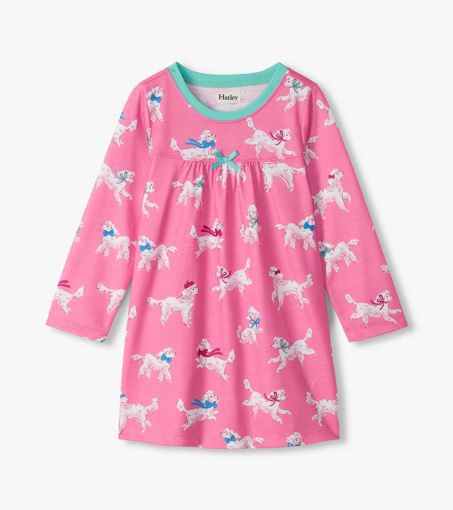 Girls Poodle Pups Nightdress