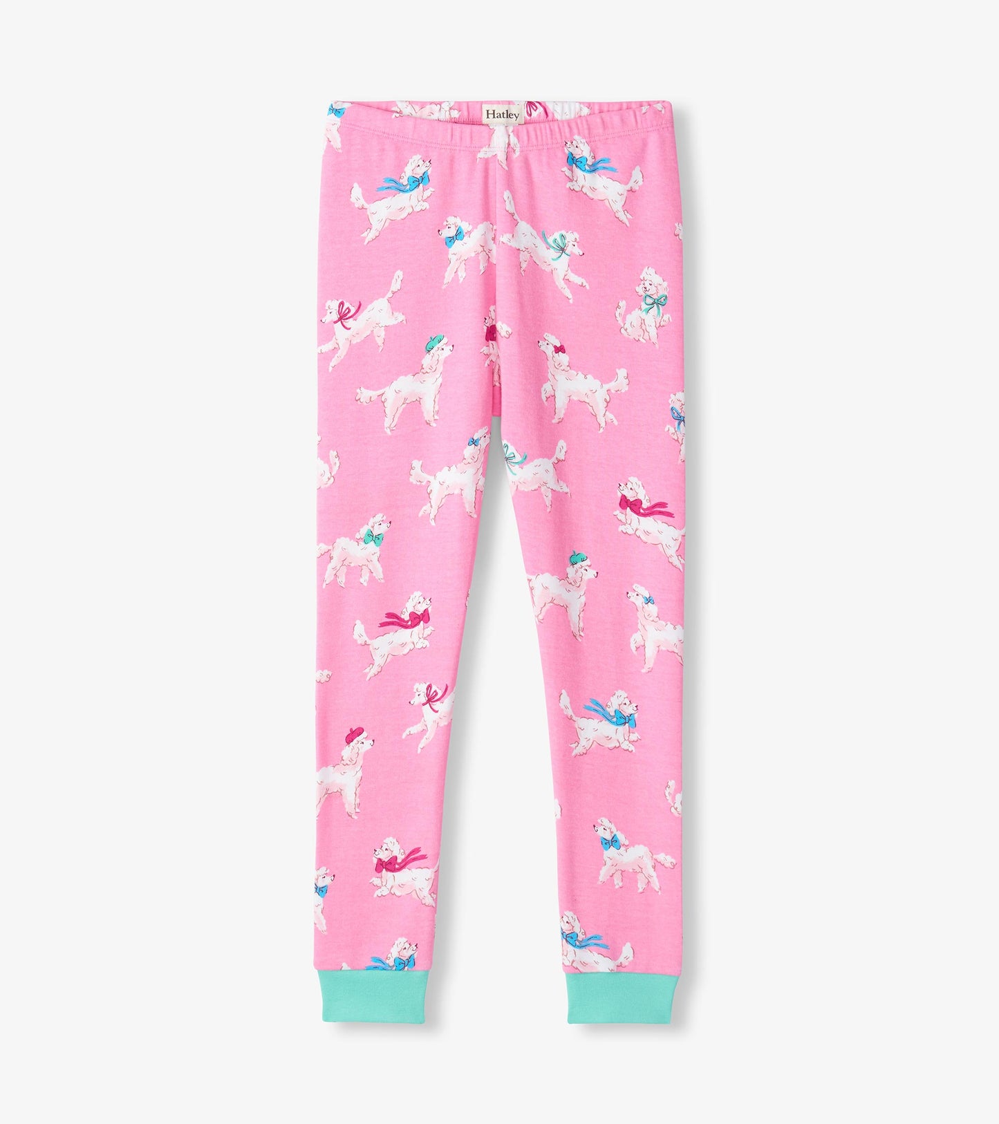 Girls Poodle Pups Cotton Pyjama Set