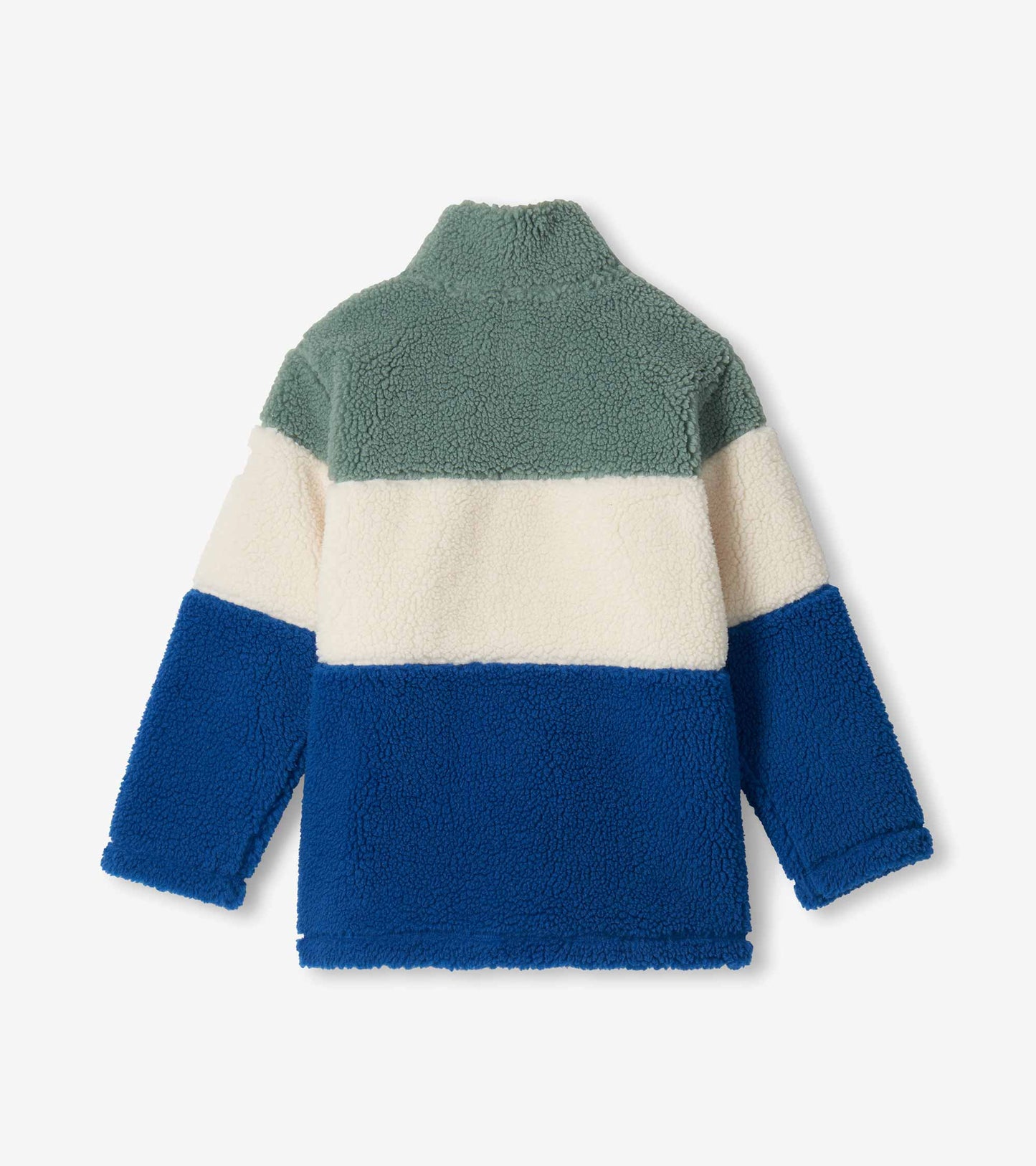 Boys Limoges Colourblock Faux Sherpa Jacket