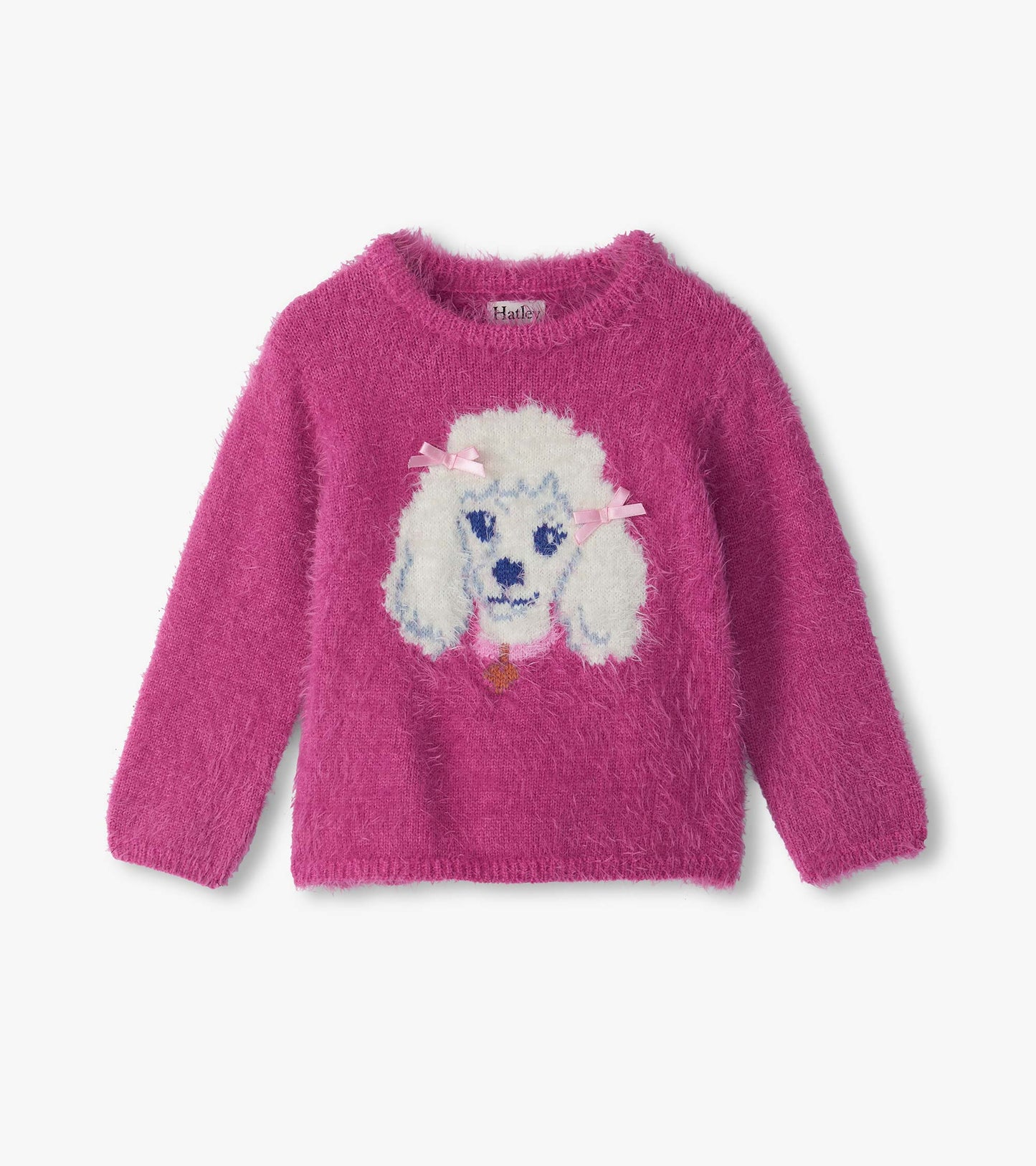 Baby & Toddler Girls Posh Poodle Furry Sweater