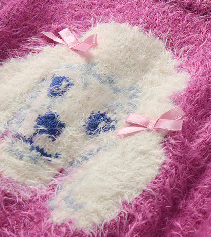 Baby & Toddler Girls Posh Poodle Furry Sweater