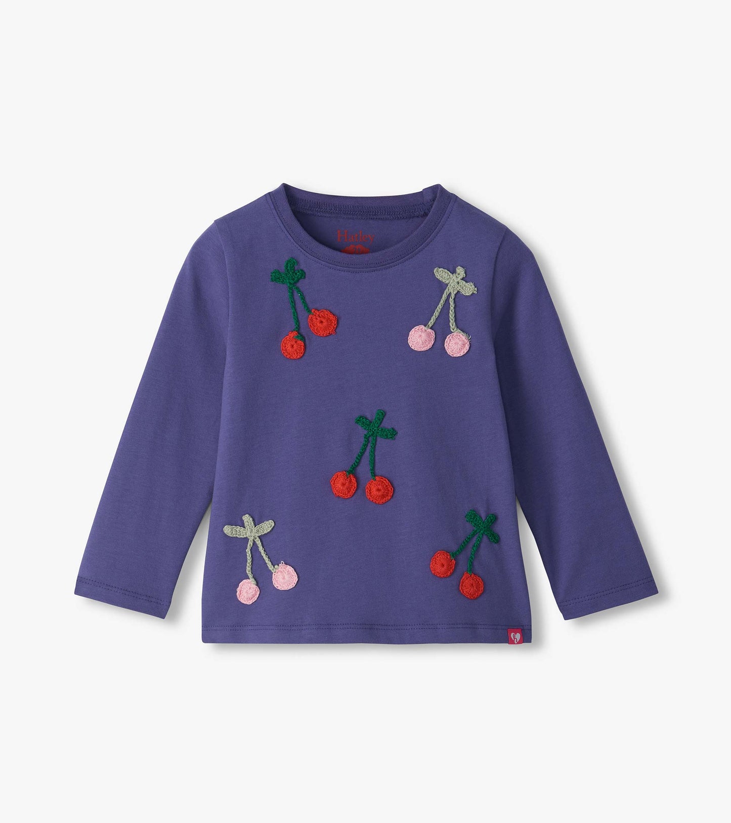 Baby & Toddler Girls Cherries Gathered Back T-Shirt