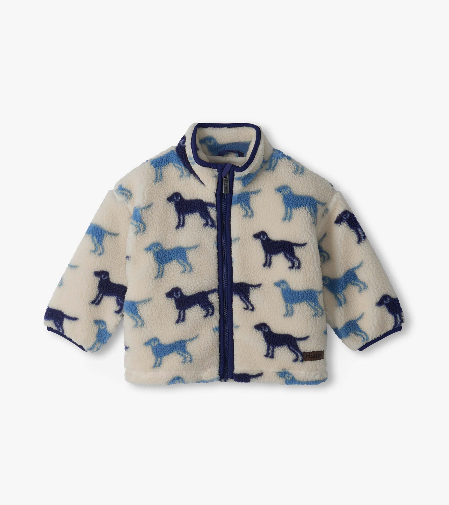 Baby & Toddler Boys Lab Silhouette Faux Sherpa Jacket