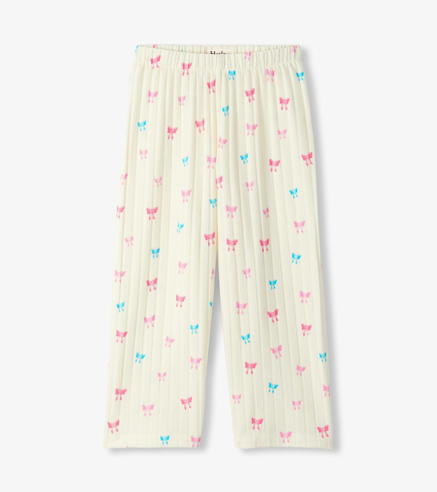 Girls Tiny Bows Relaxed Fit Pyjama Set