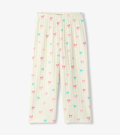 Girls Tiny Bows Relaxed Fit Pyjama Set