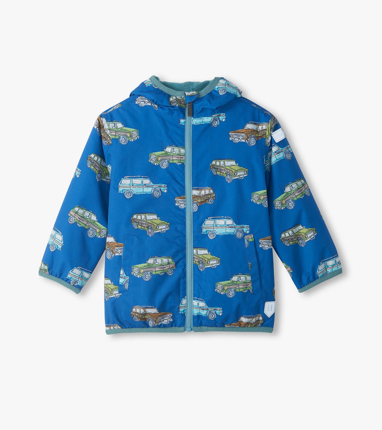 Boys Vintage Trucks Field Jacket