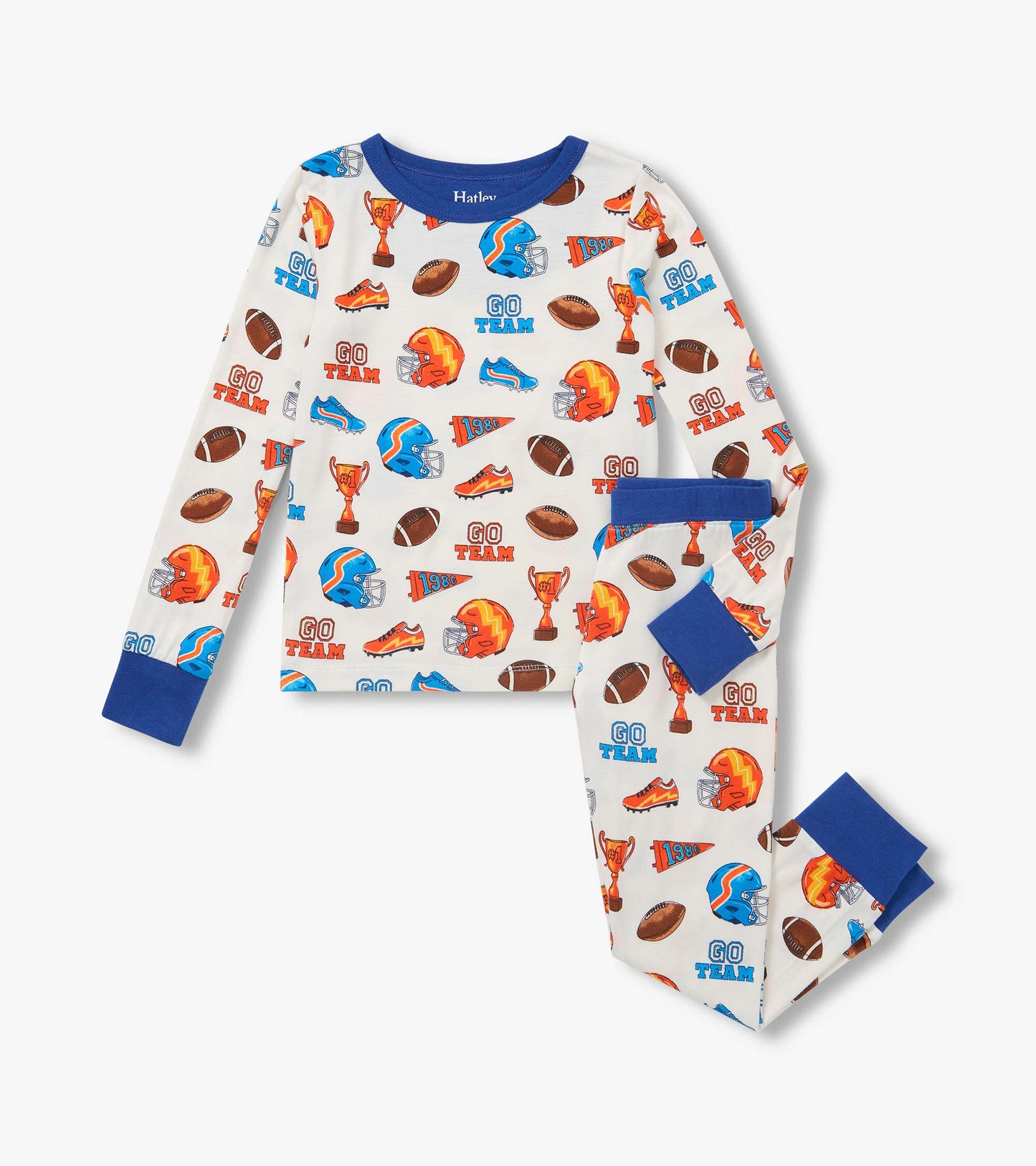 Boys Varsity Team Bamboo Pyjama Set