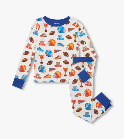 Boys Varsity Team Bamboo Pyjama Set