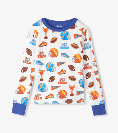 Boys Varsity Team Bamboo Pyjama Set