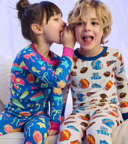 Boys Varsity Team Bamboo Pyjama Set