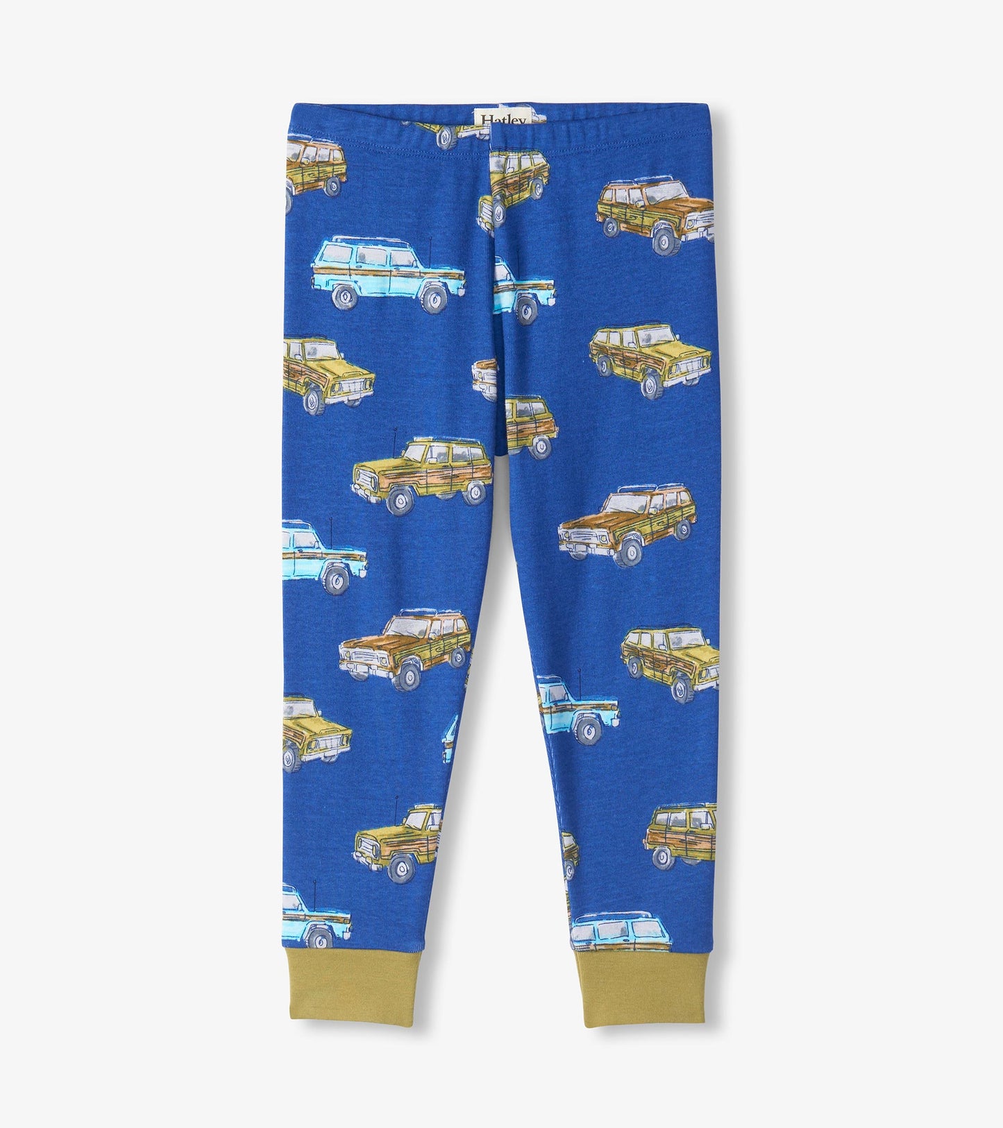 Boys Vintage Trucks Cotton Pyjama Set