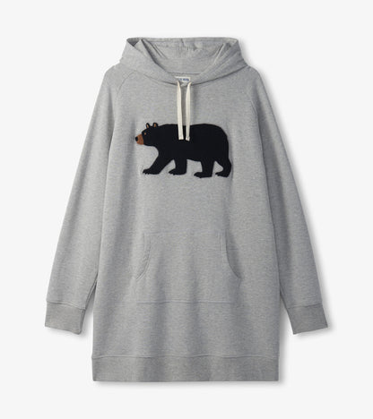 Women's Black Bears Oversized Hoodie