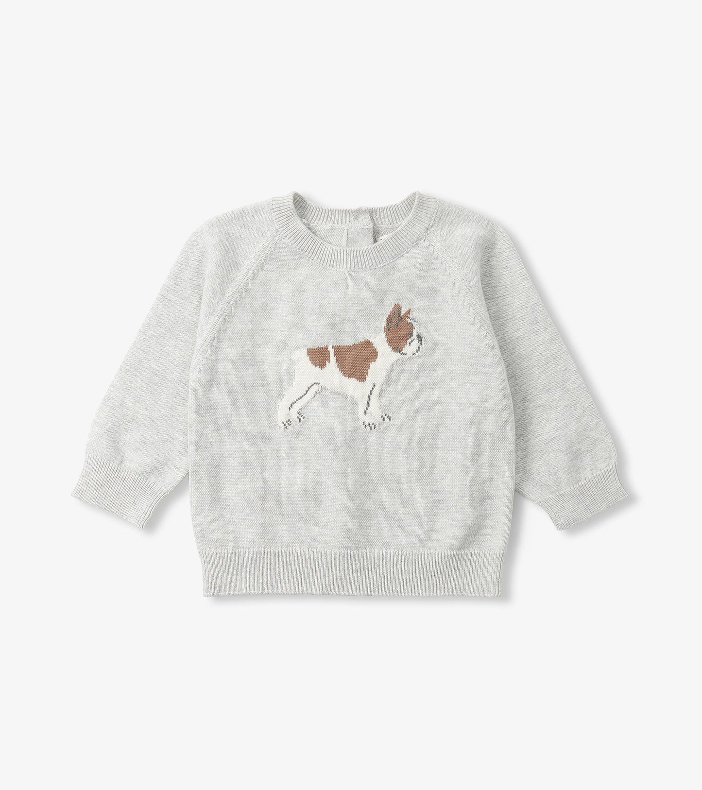 Baby Boys Little Bulldog Pullover Sweater & Pants