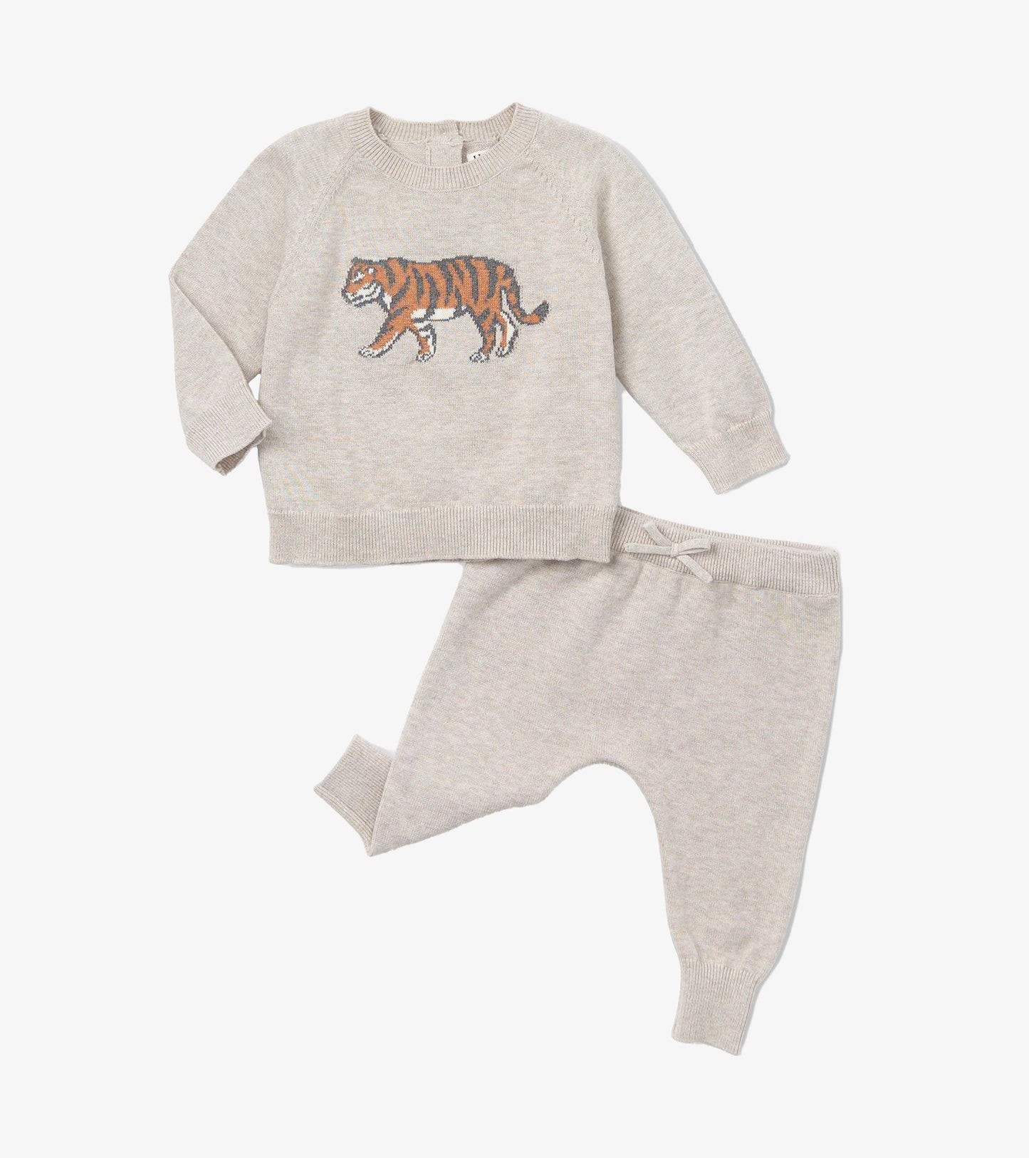 Baby Boys Little Tiger Pullover Sweater & Pants