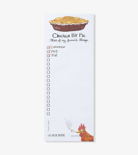 Chicken Pot Pie Magnetic Notepad