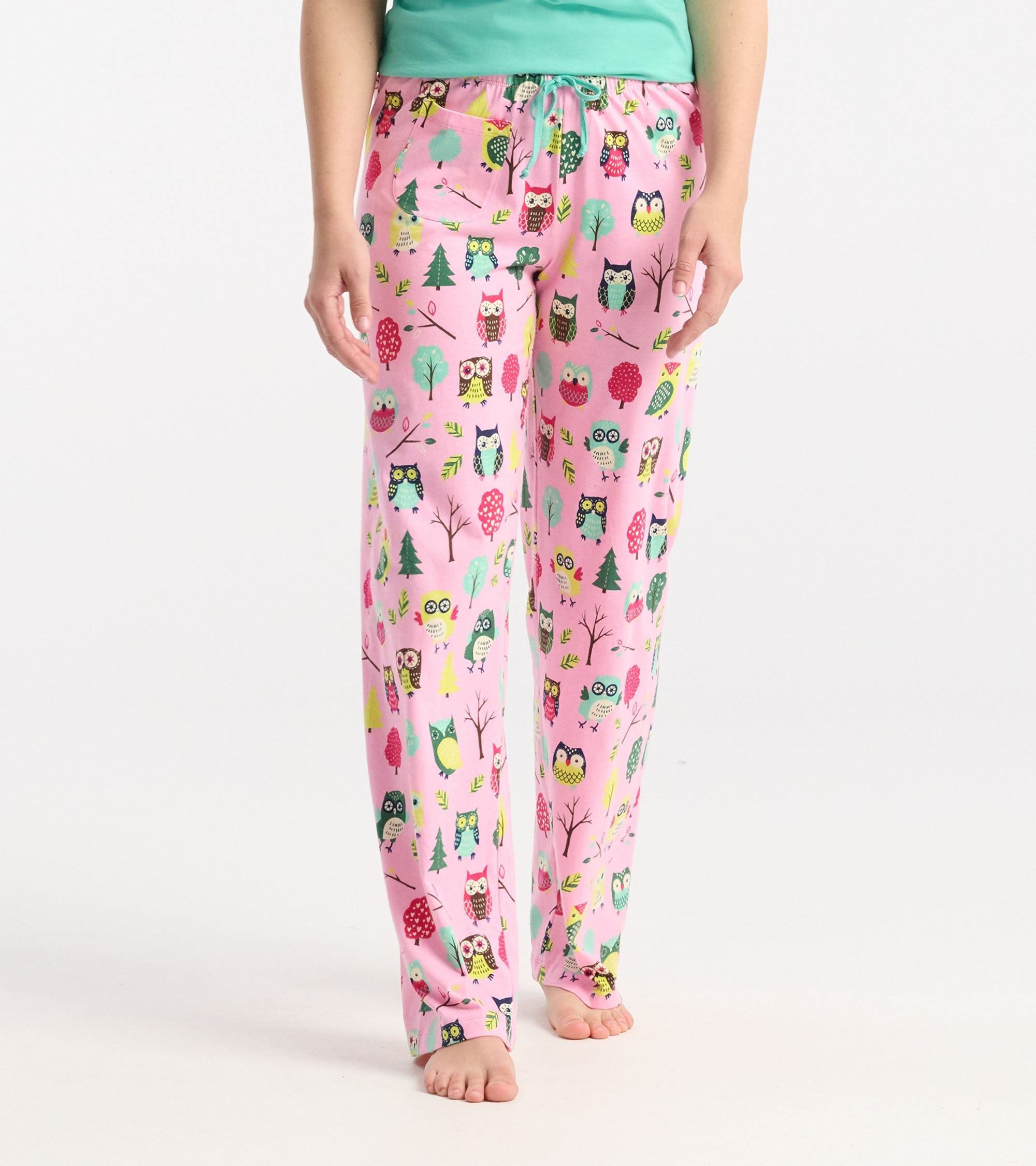 Women's Night Owl Jersey Pajama Pants