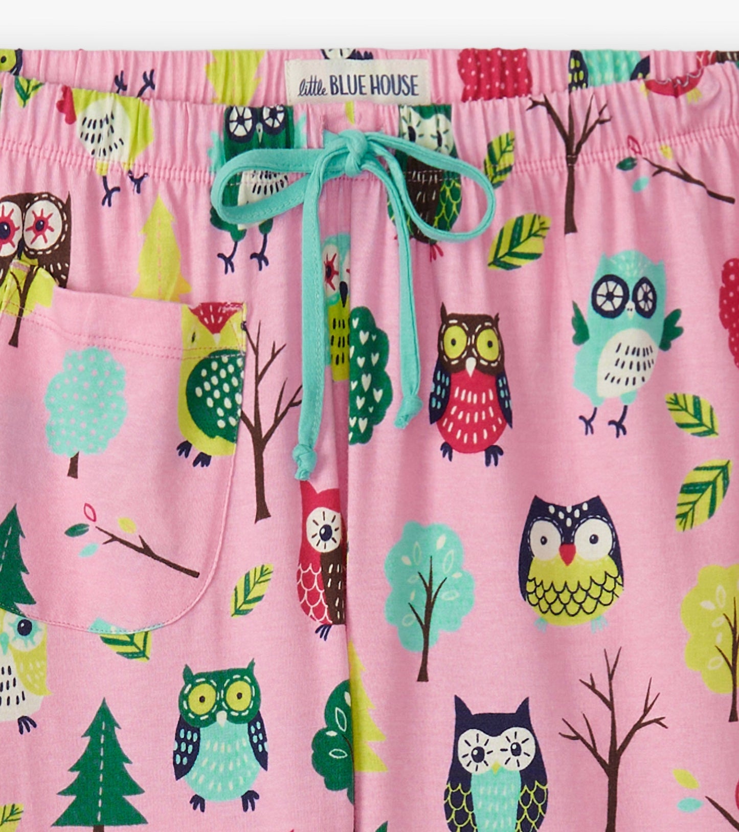 Women's Night Owl Cotton Pajama Pants