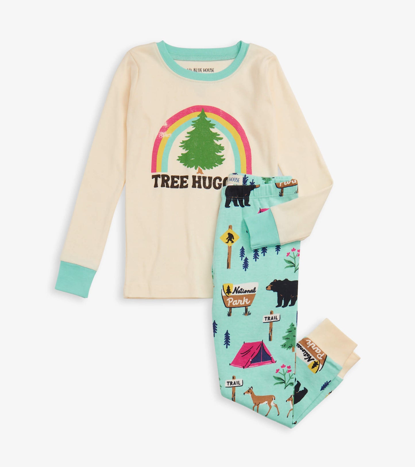 Tree Hugger Kids Appliqué Pyjama Set