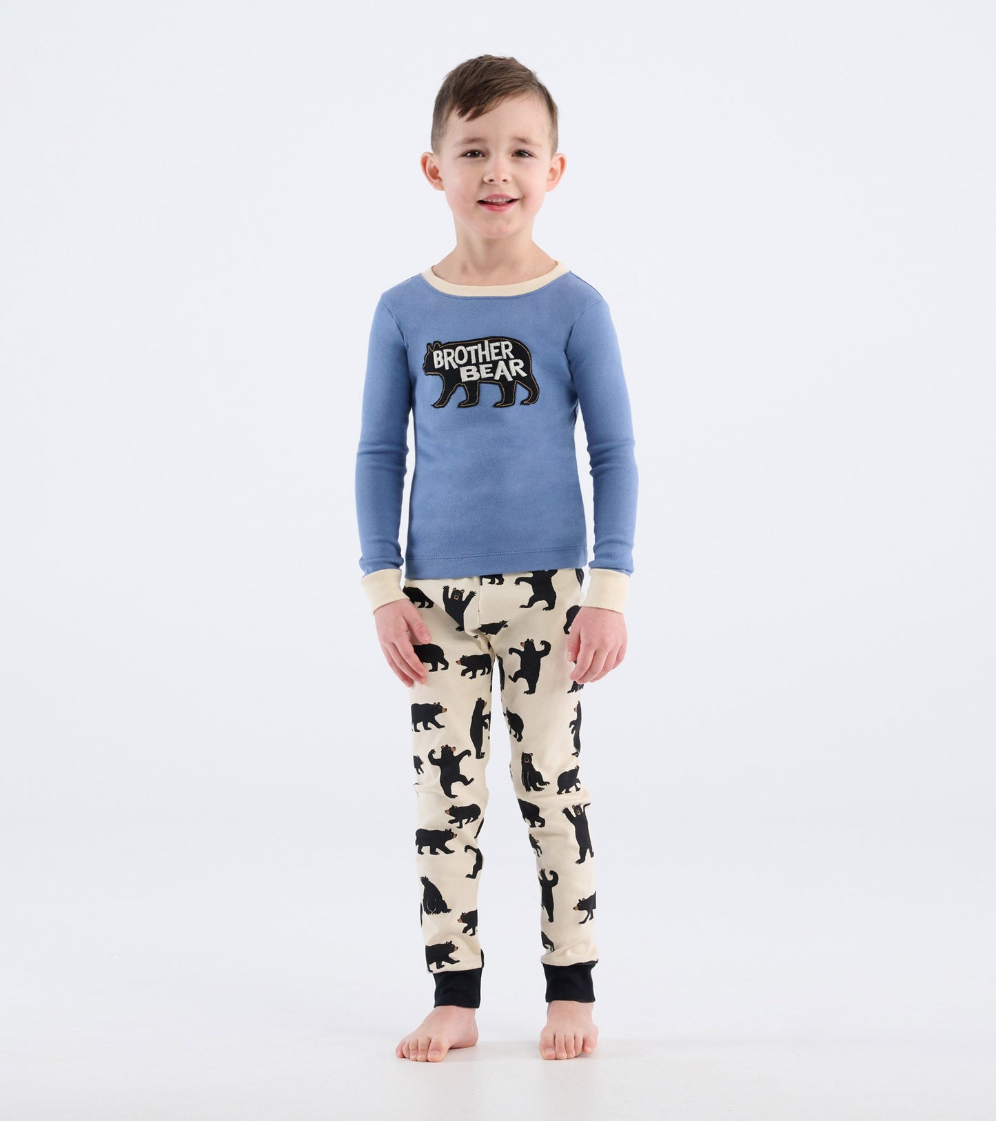 Boys Brother Bear Pajama Set
