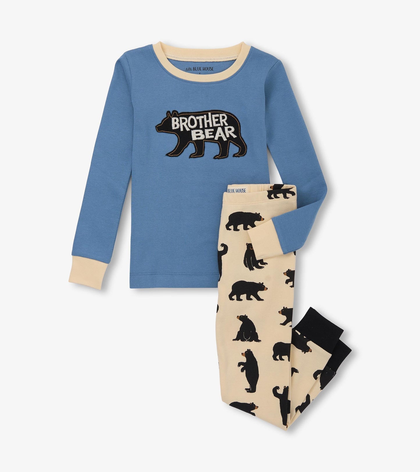 Boys Brother Bear Pajama Set