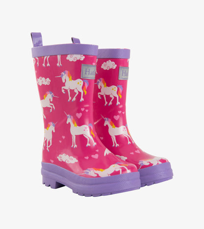Rainbow Unicorns Wellies