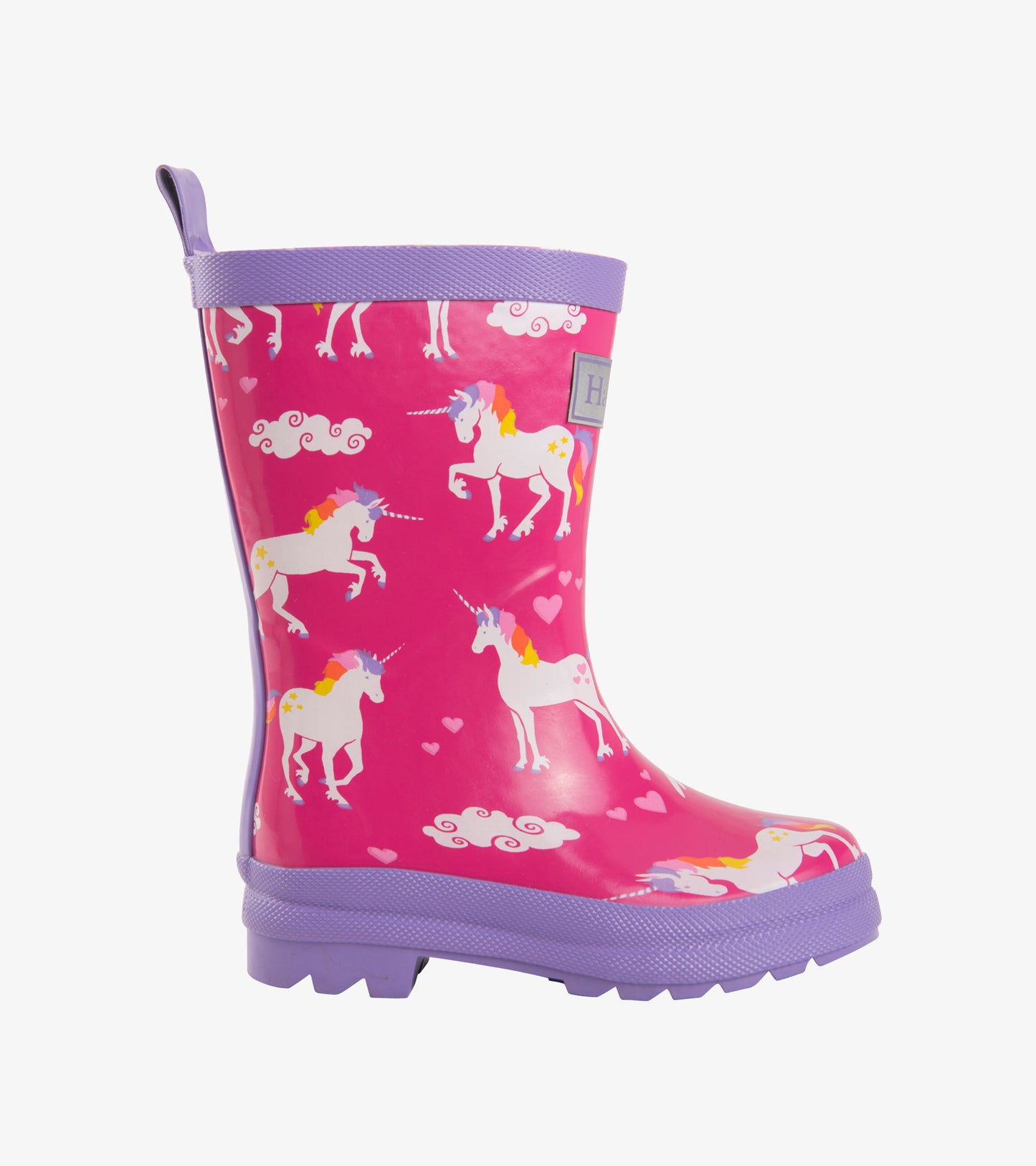 Rainbow Unicorns Wellies