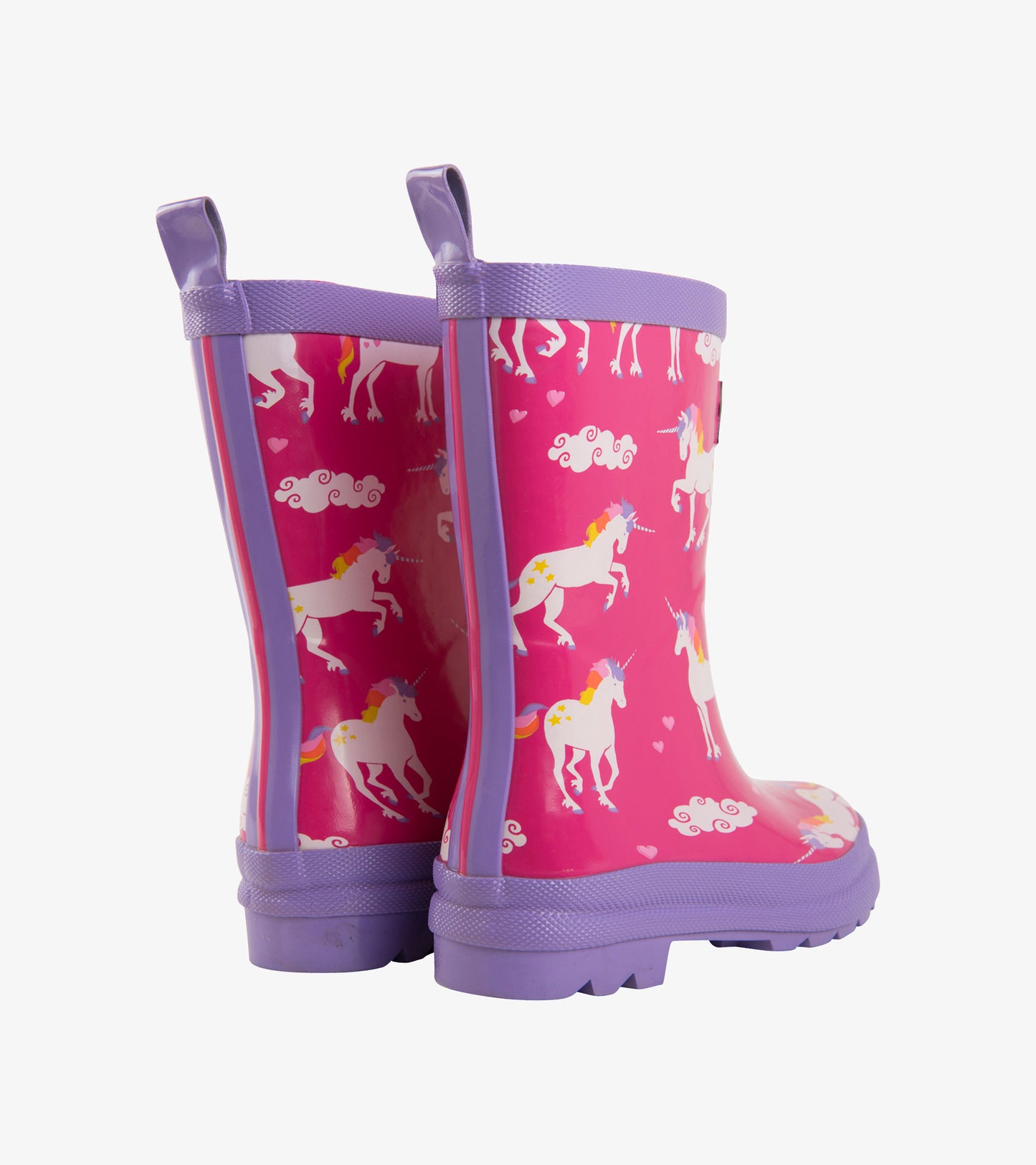 Rainbow Unicorns Wellies
