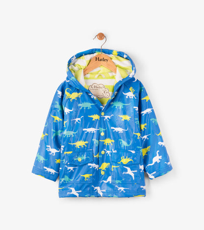 Colour Changing Dinosaur Ménagerie Raincoat