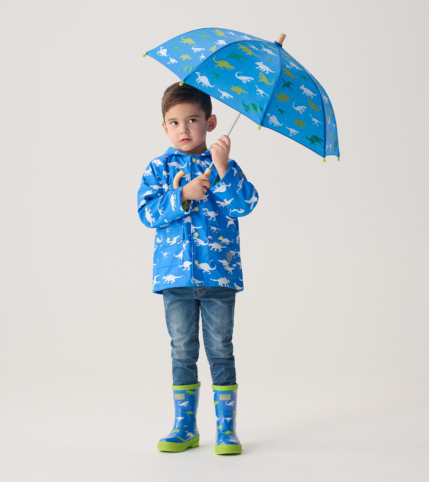 Colour Changing Dinosaur Ménagerie Raincoat
