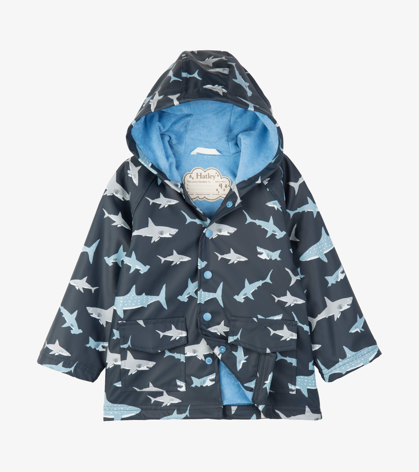 Shark Frenzy Raincoat