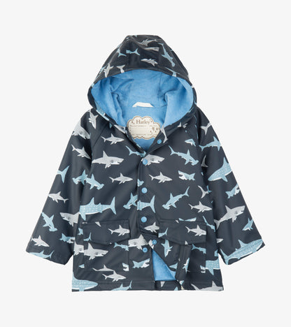 Shark Frenzy Raincoat