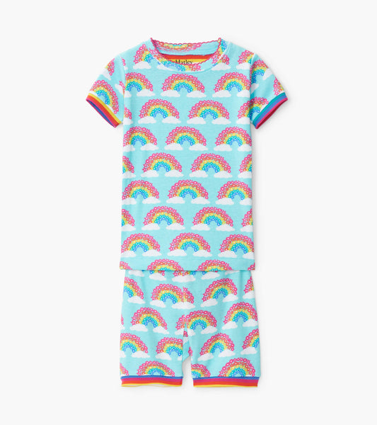 Magical Rainbows Organic Cotton Short Pyjama Set