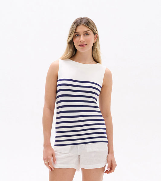 Everyday Tank - Maritime Stripes Hatley