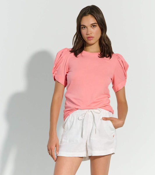 Maya Tee - Salmon Rose