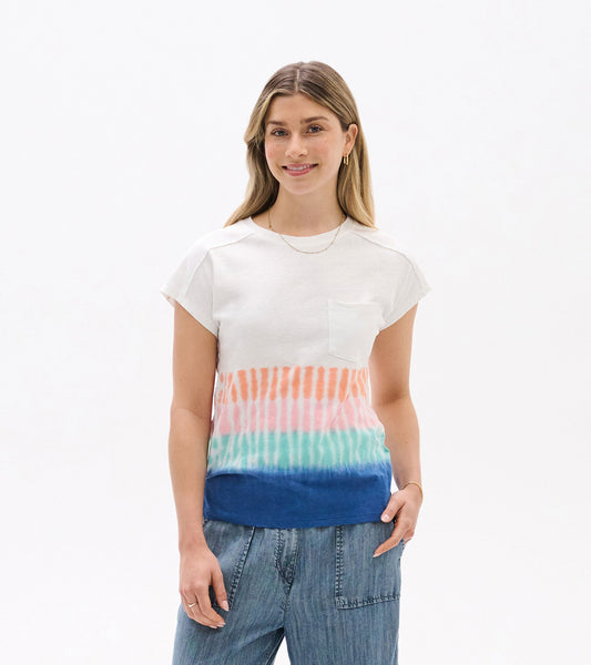 Slouchy Pocket Tee - Vintage Beach Hatley